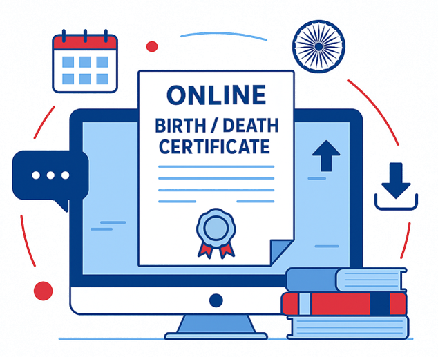 Online Birth / Death Certification